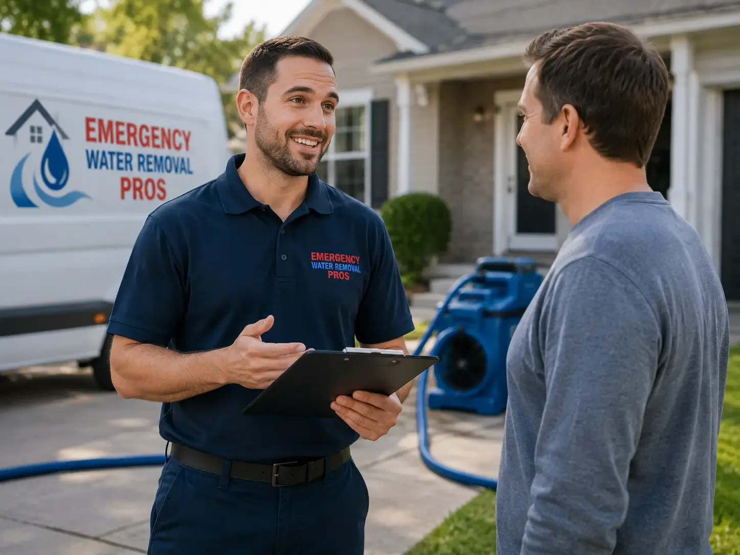 Emergency Water Removal Cushing, WI FAQs